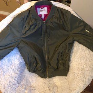 Ariona Jean Company Bomber Jacket
